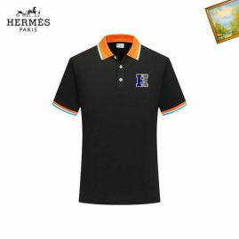 Picture of Hermes Polo Shirt Short _SKUHermesS-3XL25tx0220480